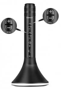 Фото: Караоке мікрофон Momax KMIC PRO BT Black (IM2D) № 3 | KTC