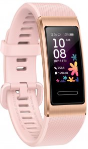 Фітнес браслет Huawei Band 4 Pro Pink Gold