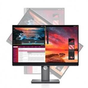 Монітор Dell UP2720Q Black (210-AVBE