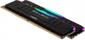 Оперативна пам’ять Crucial Ballistix RGB Black DDR4 2x8GB BL2K8G32C16U4BL