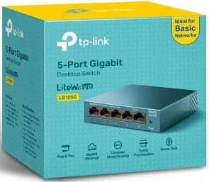 Фото: Комутатор TP-Link LS105G № 3 | KTC