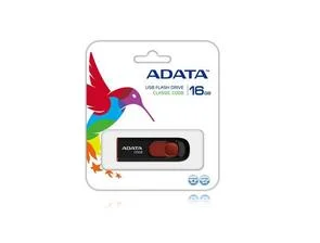 Фото: Флешка USB A-Data C008 16GB Black/Red (AC008-16G-RKD) № 3 | KTC