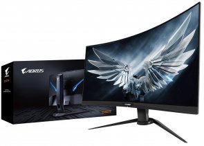 Монітор Gigabyte Aorus CV27F (AORUS CV27F-EK)