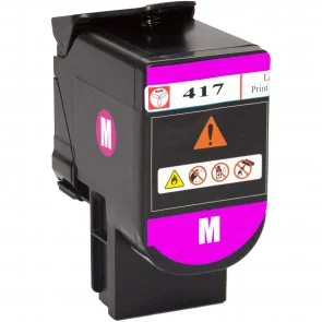 Фото: Сумісний картридж BASF for Lexmark CS417dn Magenta (BASF-KT-71B0H30) № 2 | KTC