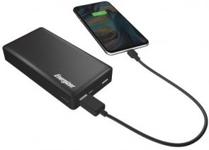 Батарея універсальна ENERGIZER UE20015CQ 20000mAh Black