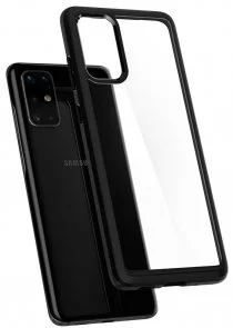 Фото: Чохол Spigen for Samsung Galaxy S20 Plus - Ultra Hybrid Matte Black (ACS00756) № 3 | KTC