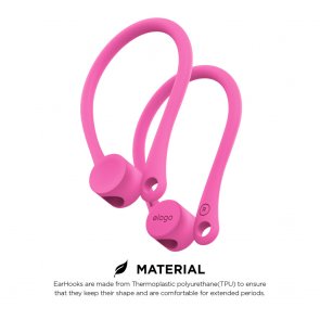 Тримач Elago Earhook for Apple Airpods Hot Pink (EAP-HOOKS-HPK)