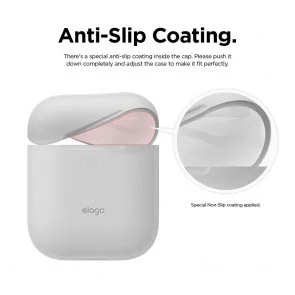 Фото: Чохол Elago for Airpods - Skinny Case Nightglow Blue (EAPSK-BA-LUBL) № 6 | KTC