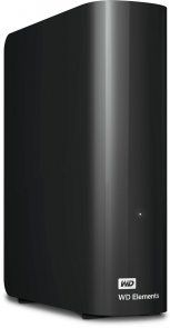 Зовнішній жорсткий диск Western Digital Elements Desktop 12TB WDBWLG0120HBK-EESN Black