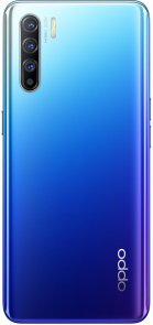 Смартфон OPPO Reno3 8/128GB Auroral Blue (CPH2043 BLUE)