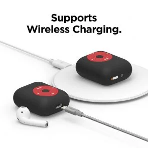 Фото: Чохол Elago для Airpods - AW6 Basic Case Black (EAW6-BA-BK) № 4 | KTC