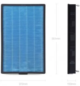 Фото: Фільтр для очищувачів SmartMi M5R-FL 2pcs № 3 | KTC