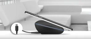 Фото: Бездротовий зарядний пристрій Momax Q.Dock Wireless Charging Dock Black (UD2D) № 5 | KTC