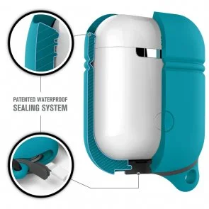 Фото: Чохол Catalyst for Airpods - Waterproof Case Glacier Blue (CATAPDTEAL) № 7 | KTC