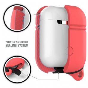 Чохол Catalyst for Airpods - Waterproof Case Coral (CATAPDCOR)