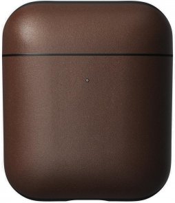 Чохол Nomad for Apple Airpods - Rugged Case V2 Brown Leather (NM220R0X00)