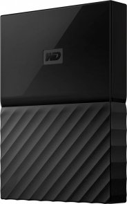 Зовнішній жорсткий диск Western Digital My Passport 1TB WDBYNN0010BBK-EEEX Black