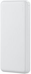 Батарея універсальна 2E PB1019AQC 10000mAh White (2E-PB1019AQC-WHITE)