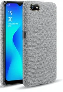 Фото: Чохол for Realme C2 - Textile cover Grey (661896) № 3 | KTC