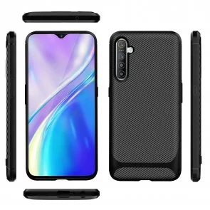 Фото: Чохол for Realme XT / X2 - Silicone cover Black (661891) № 5 | KTC