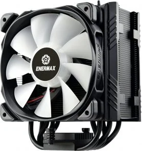 Фото: Кулер для процесора ENERMAX T50 Axe ARGB Black (ETS-T50A-BK-ARGB) № 2 | KTC
