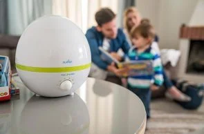 Фото: Зволожувач повітря Nuvita NV1822 White № 11 | KTC