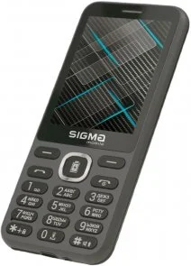 Фото: Мобільний телефон SIGMA X-Style 31 Power Grey № 2 | KTC