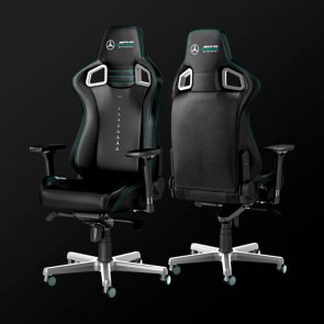 Крісло Noblechairs Epic Mercedes-AMG Black (GAGC-150)