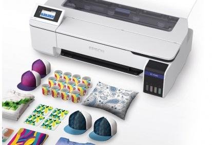 Широкоформатний струменевий кольоровий принтер Epson SureColor SC-F500 A1+