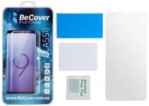 Фото: Захисне скло BeCover for Huawei P40 Lite E - Crystal Clear Glass (704846) № 2 | KTC