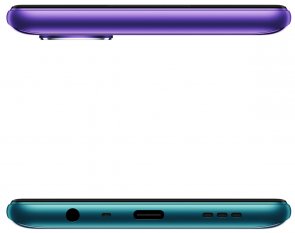 Смартфон OPPO A72 4/128GB Aurora Purple