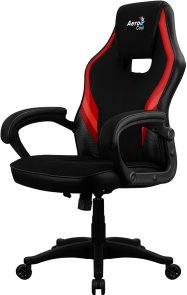 Крісло AeroCool Aero 2 Alpha Black/Red (AERO_2_Alpha_Black/RED)