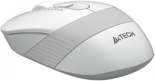 Миша A4tech FM10S Silent White (FM10S White)