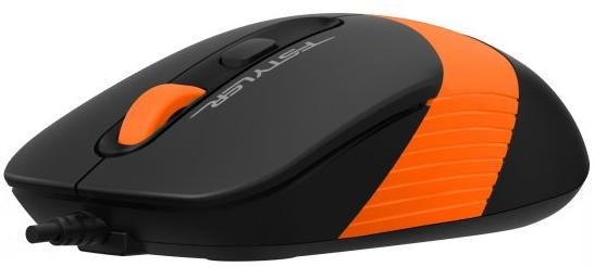 Миша A4tech FM10S Silent Black/Orange (FM10S Orange)