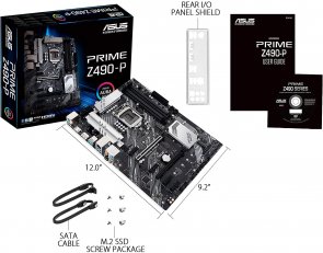 Материнська плата ASUS PRIME Z490-P