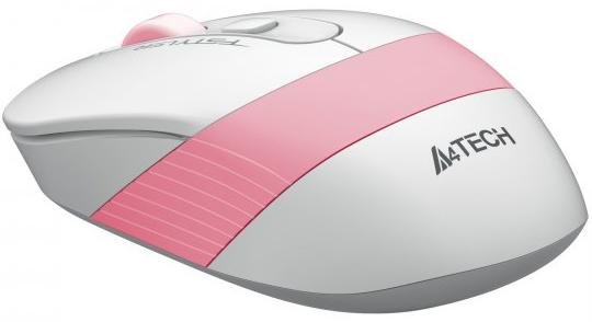 Миша A4tech FG10 White/Pink (FG10 Pink)