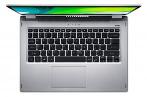 Ноутбук Acer Spin 3 SP314-54N NX.HQ7EU.008 Silver