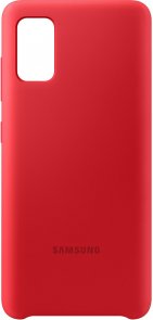 Чохол Samsung for Galaxy A41 A415 - Silicone Cover Red (EF-PA415TREGRU)