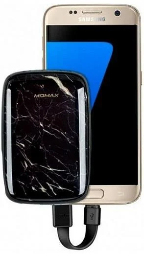 Фото: Батарея універсальна Momax iPower Art 9000mAh Black (IP61D) № 3 | KTC