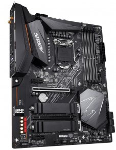 Материнська плата Gigabyte Z490 AORUS ELITE AC