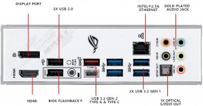 Материнська плата ASUS ROG STRIX Z490-A GAMING