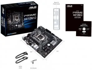 Фото: Материнська плата ASUS PRIME H410M-D № 3 | KTC