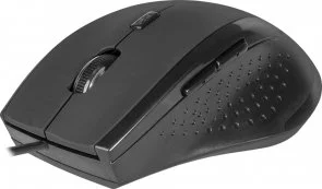 Фото: Миша Defender Accura MM-362 Black (52362) № 3 | KTC