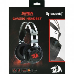 Гарнітура Redragon Siren Black/Red (74772)