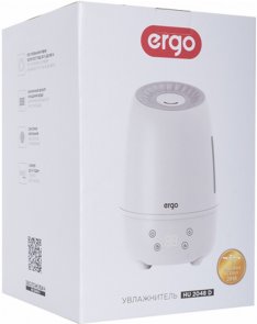 Зволожувач повітря Ergo HU 2048 D White