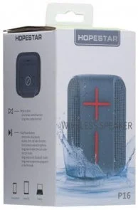 Фото: Портативна колонка Hopestar P16 Blue (2020000125068) № 3 | KTC