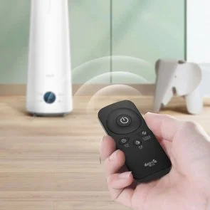 Фото: Зволожувач повітря DEERMA Humidifier with Remote Control White DEM-LD220 4L № 5 | KTC