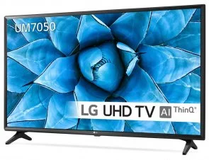 Фото: Телевізор LED LG 49UM7050PLF (Smart TV, Wi-Fi, 3840x2160) № 2 | KTC