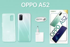 Смартфон OPPO A52 4/64GB Twilight Black