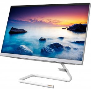 ПК моноблок Lenovo IdeaCentre A340-24IWL F0E800JSUA White